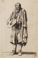 TvB G 4994
          <br/>
          Bedelaar met rozenkrans ("Bedelaars")
          <br/>
          <em>Callot, Jacques (1592 - 1635) - kopie naar</em>